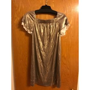 3.1 Phillip Lim | Metallic Gold Dress